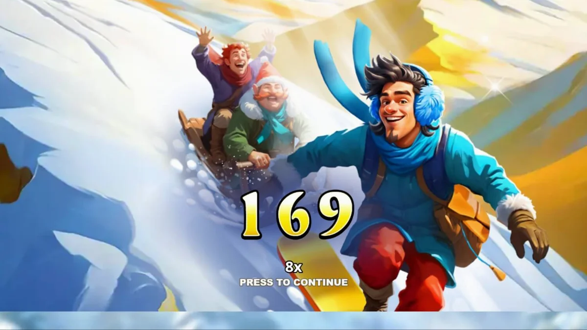 Tampilan visual slot Frozen Barrel Tavern dengan tema kedai musim dingin yang hangat