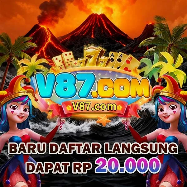 V87 Bonus Member Baru 100%